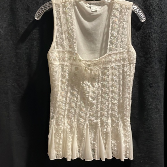 Papillon Dressy Sleeveless Top - Picture 1 of 7